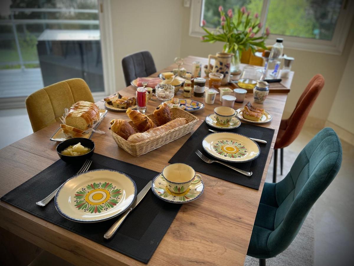 Brest And Breakfast Vue Mer Eksteriør billede