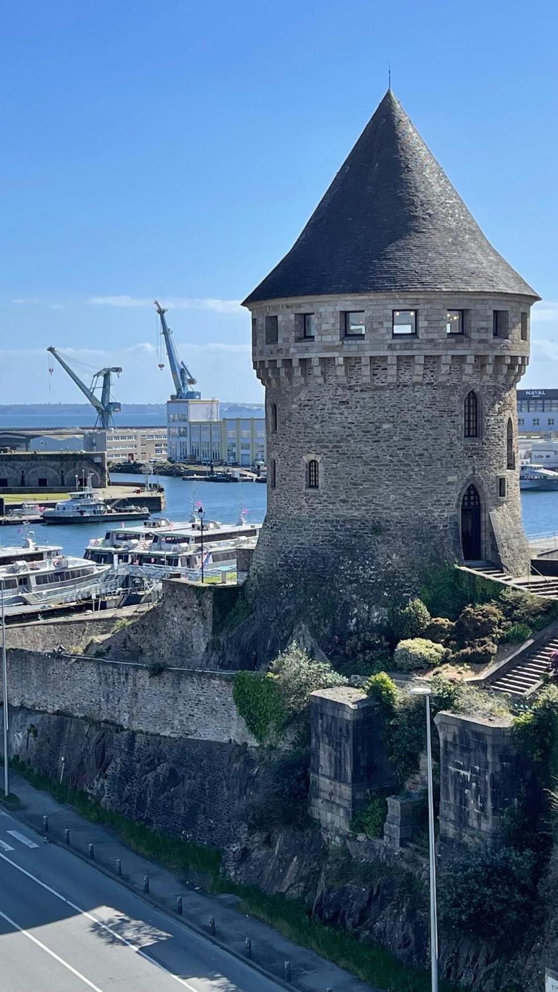 Brest And Breakfast Vue Mer Eksteriør billede